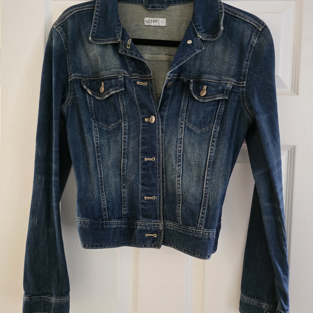 GAP Dark Blue Denim Jacket
